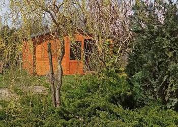 Piękna działka ROD