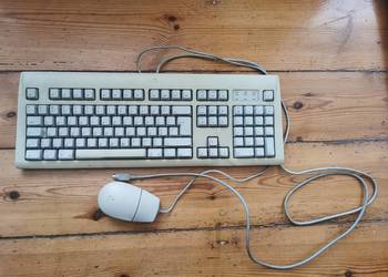 Macintosh - Apple M2980 KLAWIATURA Polska , ADB + myszka