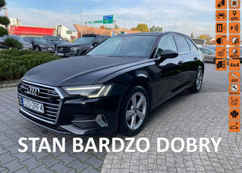 Audi A6 radar, quattro, navi, LED, virtual cockpit, podgrz.fotele, panoram…