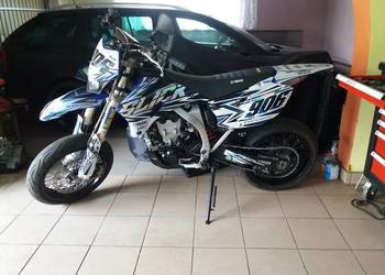 Yamaha wr 450f supermoto A2