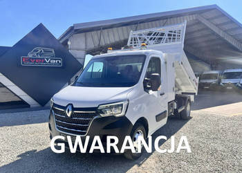 Renault Master max wywrotka 3os. bliźniak 165KM!!