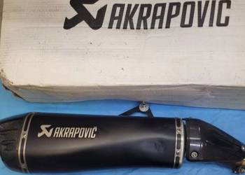 Kawasaki H2 SX H2SX AKRAPOVIĆ TŁUMIK WYDECH DEFENDER