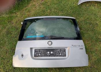 Klapa tylna bagażnika Skoda Roomster KOMPLETNA 9102