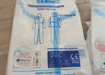 Kombinezon lakierniczy malarski