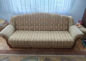 Kanapa/wersalka rozkładana z skrzynią solidna