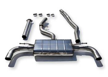 HEICO Volvo XC40 sportowy układ wydechowy aktywny T4 T5