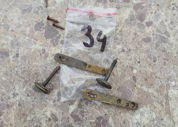 34 Pionizery pionizatory starego zegara ściennego 2szt