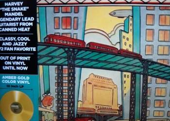 Archiwum jazz rocka HARVEY MANDEL - Get of Chicago. 1971