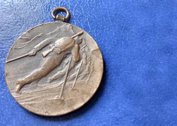 Stare monety Medal Szwajcaria 8 Dywizja 1954 / 137