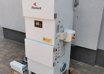 Odciąg mgły olejowej z maszyn CNC, filtr , separator ABSOLENT