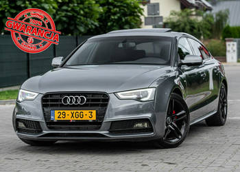 Audi A5 S-Line 1.8T 170KM ! Super Stan ! Serwisowana ! Full Opcja ! 8T (20…