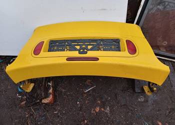 Renault Megane coupe pokrywa bagażnika