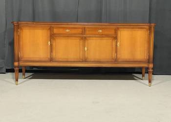 Intarsjowana komoda na zwężanych nogach, Warrings