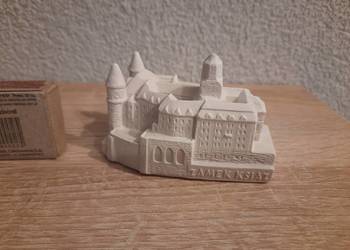 Zamek Książ 3d - mini odlew gipsowy