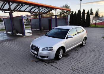 Audi A3 1.9 Tdi 105 KM 3 drzwiowe srebrny metalik