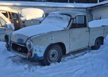 Syrena R20 | Pickup PRLu | Skarpeta dla rolnika | 1980