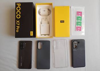 Poco x7 pro 12/512 GB. Gwarancja jeszcze rok. Stan bardzo dobry. Kompletny.