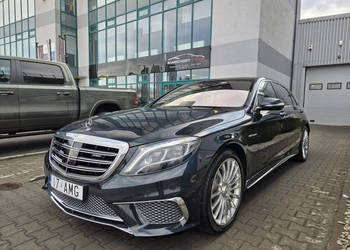 Mercedes S 65 AMG 6.0 V12. 1000 Nm. Japonia. 64kkm. F-VAT23%. W222 (2013-2…