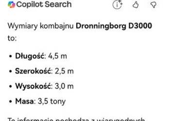 Kombajn Dronningborg d3000