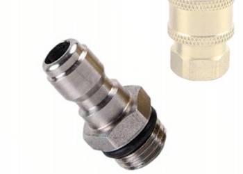 Adapter GZ 1/4 na Szybkozłączkę 1/4" | Aluminium, 160 bar