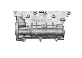 MERCEDES DIESEL OM651 Pokrywa skrzyni lancucha rozrzadu OE