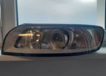 Lampa Lewa Przód Volvo S40 V50 C70 Lift Soczewka Oryginał 31265694