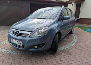 Opel Zafira 1.6 benzyna + LPG | 7-osobowa | 241 000 km