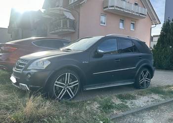 ML 63 AMG Czarny mat, Alu 22", LPG STAG