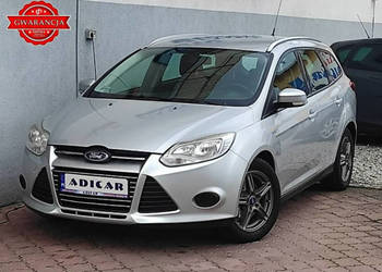 Ford Focus klimatyzacja, el.szyby, alu, radio CD/BT/USB, wielofunkcja, zar…
