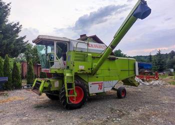 CLAAS Dominator 76 1983 rok 3.6m heder