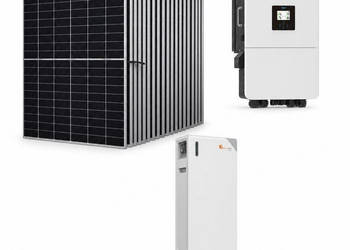 Zestaw fotowoltaiczny hybrydowy 24 kWp - falownik DEYE SG05LP3 2