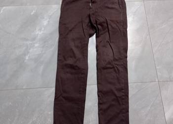 Spodnie Męskie Brązowe VISTULA