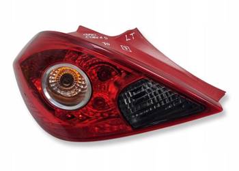 LAMPA TYLNIA LEWA Opel Corsa D 3D HTB 06-14r _ LEWY TYŁ 13211840 89038962