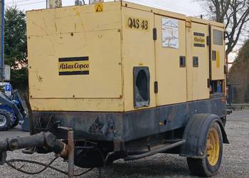 Agregat Prądotwórczy Atlas Copco QAS48 48KW 2000Rok Perkins 4cylindry