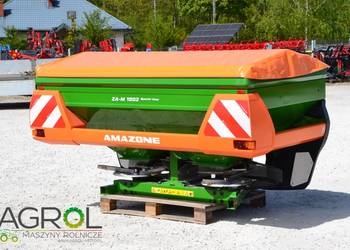 Rozsiewacz nawozów Amazone ZA-M 1002 /1202 special easy set ZA-V ZA-TS