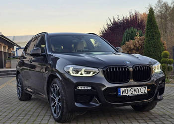 BMW X3 xDrive25d M Sport / Salon PL I-właściciel / Serwisowana w ASO G01 (…