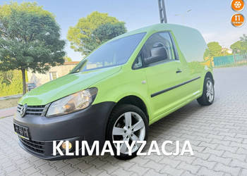 Volkswagen Caddy Volkswagen Caddy 1.6TDI Lift 2013R Klimatzyacja Drzwi Boc…