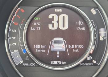 Sprzedam czesci fiat 500  rok 2016