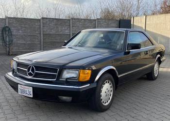 Mercedes SEC 560 V8 ikona motoryzacji