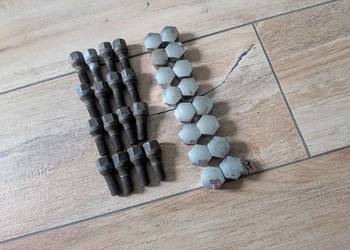 ŚRUBY M12x1,25 KÓŁ CITROEN C2 C3 C4 C5 PEUGEOT 206 207 306 307 308 407 508