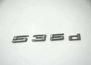 NAPIS EMBLEMAT BMW E61 535D (4295936)