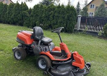Traktorek Kosiarka Husqvarna Rider R175 AWD 4x4