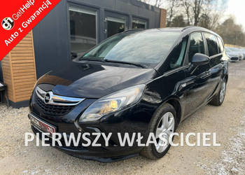 Opel Zafira 2.0 1wł Klima BAgaznik Rowerowy El szyby Stan BDB BEzwypadk OP…