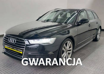 Audi A6 S-LINE / Matrixy / Kamera cofania / Duża Navi / Hak / Gwarancja !!…
