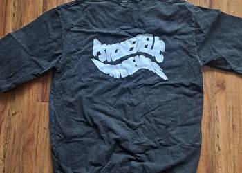 nowa bawełniana czarna męska bluza rozmiar L ale to raczej M brak metki