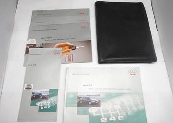 AUDI A8 D2 ETUI FUTERAŁ INSTRUKCJA OBSŁUGI KSIAZKA