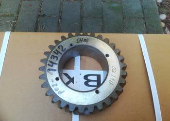 Tryb zębaty skrzyni pośredniej równiarka BAUKEMA SHM4 - 30Z