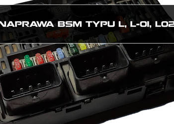 Naprawa modułów BSM typu L, L-01, L-02, L-03, L-04, L-05, L-06, L-07, L-08
