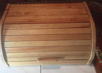 Drewniany chlebak Ikea sprzedam