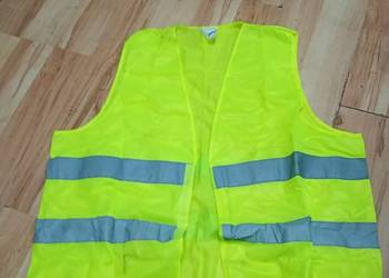 koszulka ostrzegawcza ochronna zielona roz. XXXL